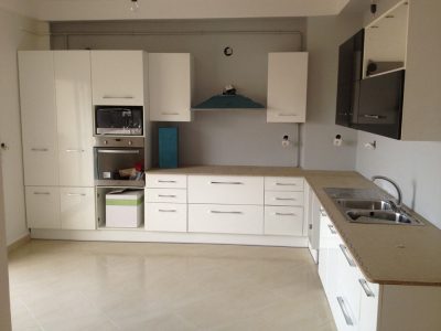 Cuisines en panneaux High Gloss
