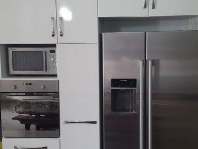 Cuisines en panneaux High Gloss