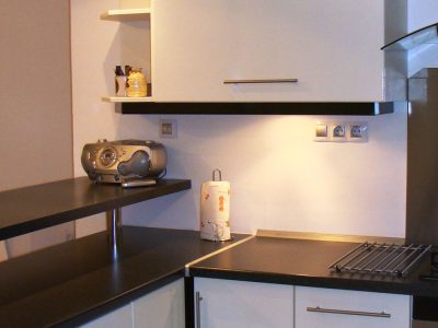 Cuisines en panneaux High Gloss