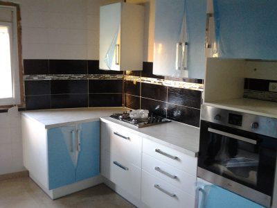 Cuisines en panneaux High Gloss