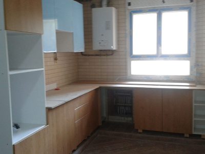 Cuisines en panneaux High Gloss
