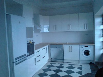 Cuisines en panneaux High Gloss