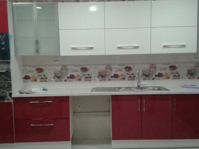 Cuisines en panneaux High Gloss