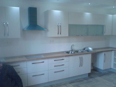 Cuisines en panneaux High Gloss
