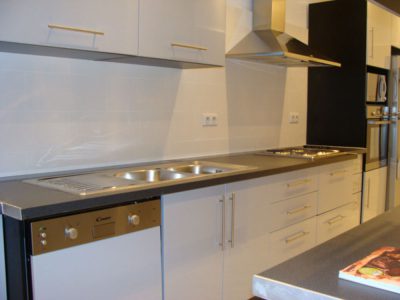 Cuisines en panneaux High Gloss