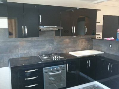Cuisines en panneaux High Gloss