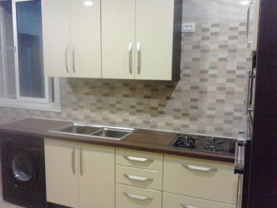 Cuisines en panneaux High Gloss