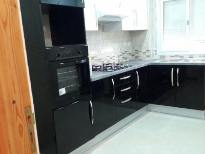 Cuisines en panneaux High Gloss