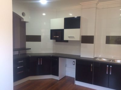 Cuisines en panneaux High Gloss