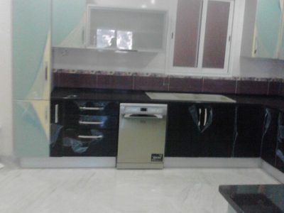 Cuisines en panneaux High Gloss