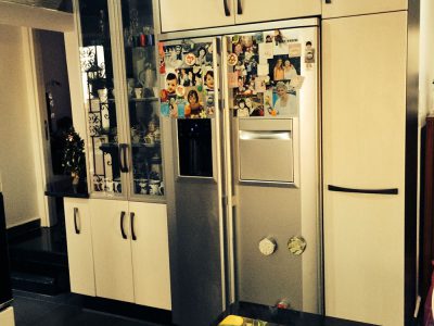 Cuisines en panneaux High Gloss