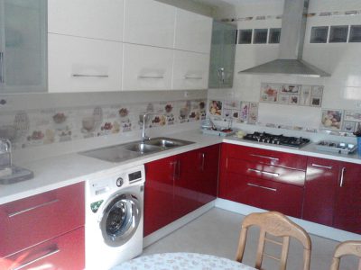 Cuisines en panneaux High Gloss