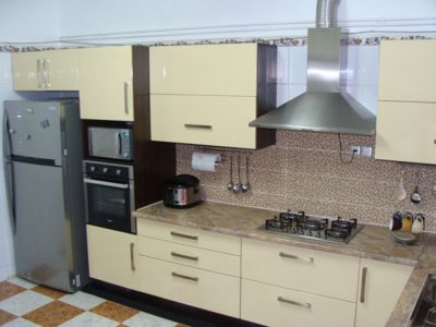 Cuisines en panneaux High Gloss