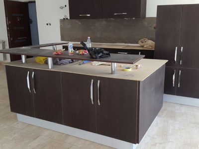 Cuisines en panneaux High Gloss