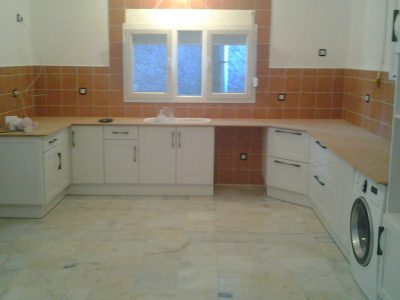 Cuisines en panneaux High Gloss