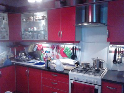 Cuisines en panneaux High Gloss