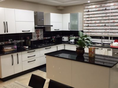Cuisines en panneaux High Gloss