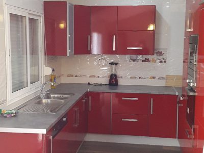 Cuisines en panneaux High Gloss