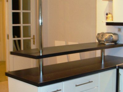 Cuisines en panneaux High Gloss