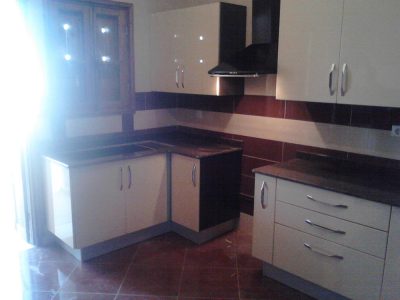 Cuisines en panneaux High Gloss