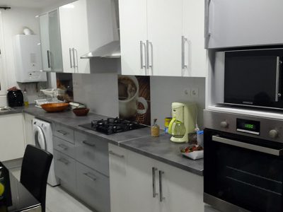 Cuisines en panneaux High Gloss