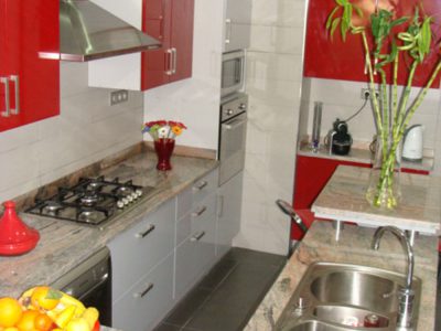 Cuisines en panneaux High Gloss