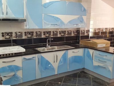 Cuisines en panneaux High Gloss