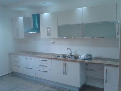 Cuisines en panneaux High Gloss