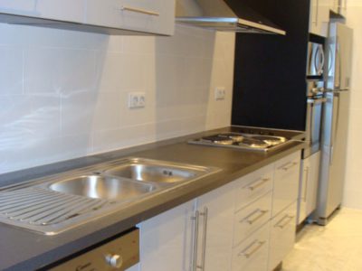 Cuisines en panneaux High Gloss