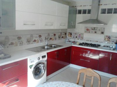 Cuisines en panneaux High Gloss