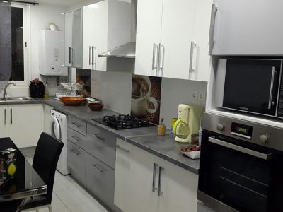 Cuisines en panneaux High Gloss