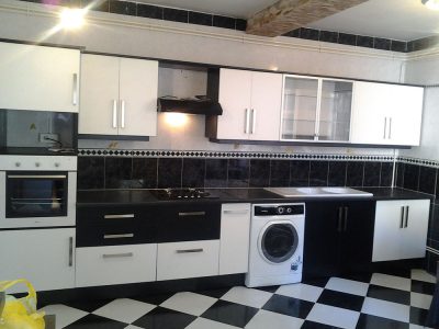 Cuisines en panneaux High Gloss