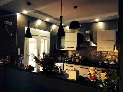 Cuisines en panneaux High Gloss