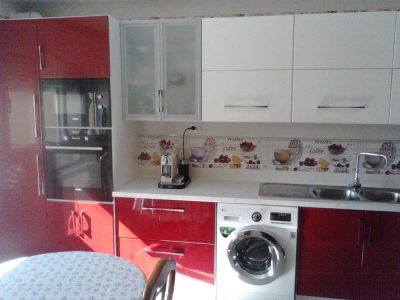 Cuisines en panneaux High Gloss