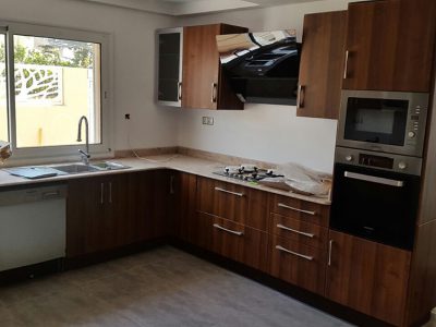 Cuisines en panneaux High Gloss