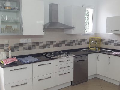 Cuisines en panneaux High Gloss