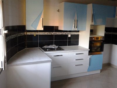 Cuisines en panneaux High Gloss