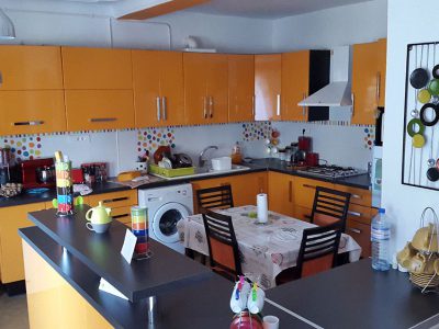 Cuisines en panneaux High Gloss