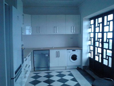 Cuisines en panneaux High Gloss