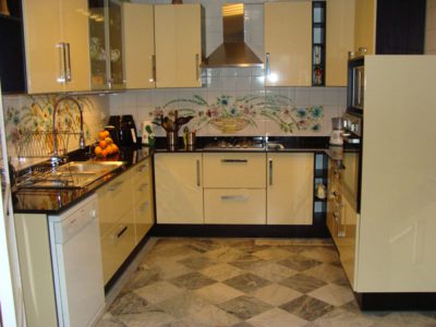 Cuisines en panneaux High Gloss