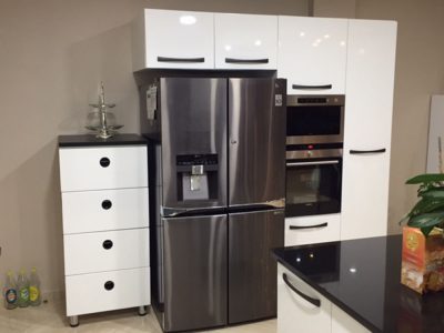 Cuisines en panneaux High Gloss