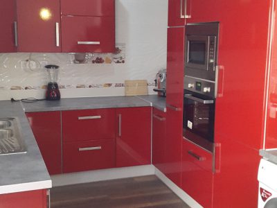 Cuisines en panneaux High Gloss