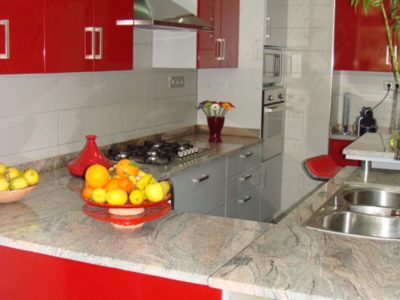Cuisines en panneaux High Gloss