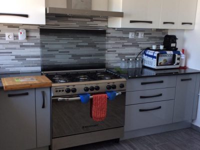 Cuisines en panneaux High Gloss