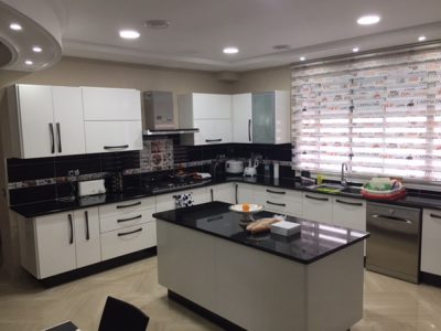 Cuisines en panneaux High Gloss