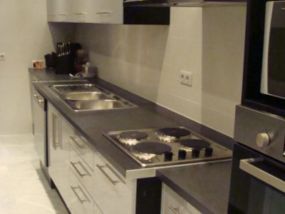 Cuisines en panneaux High Gloss