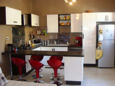 Cuisines en panneaux High Gloss