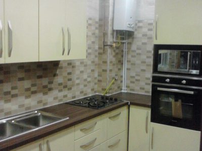 Cuisines en panneaux High Gloss
