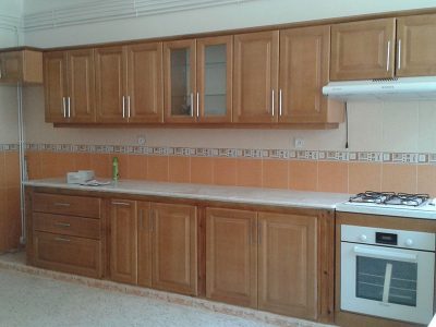 Cuisines En Bois Noble