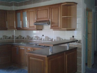 Cuisines En Bois Noble